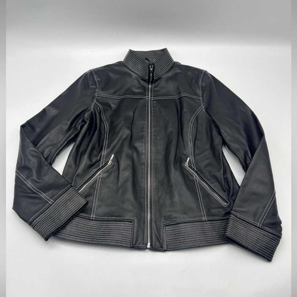 Vintage Bradley Bayou Black Coat